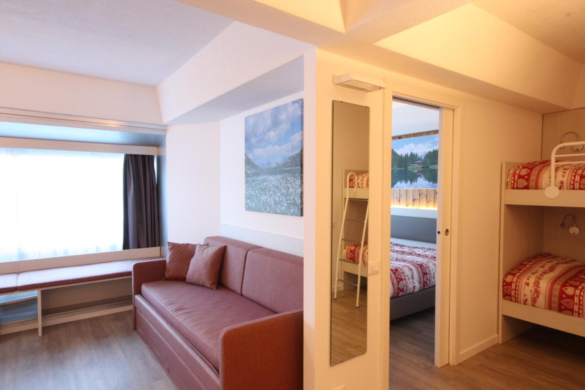 Marilleva 1400 Appartamenti Montana Quarto foto